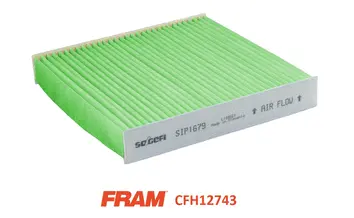 Filtre, air de l'habitacle FRAM CFH12743