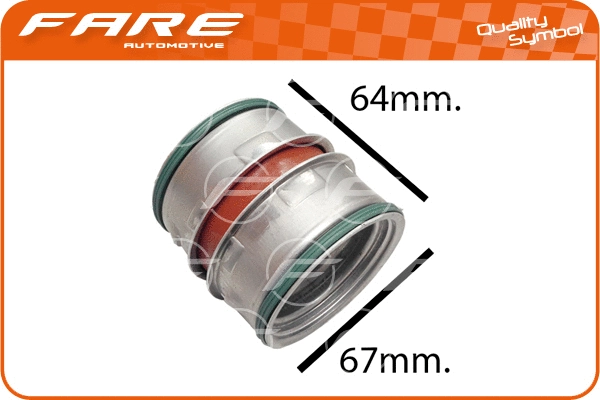 Gaine de suralimentation FARE-RCH 13215