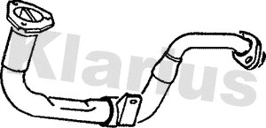 Tuyau d'échappement KLARIUS 120031
