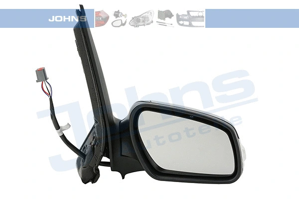 Rétroviseur extérieur JOHNS 32 66 38-28