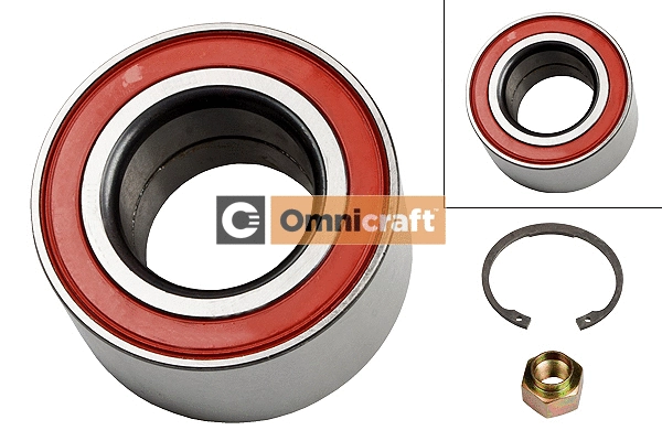 Kit de roulements de roue Omnicraft 2466867