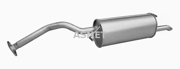 Silencieux arrière ASMET 20.026