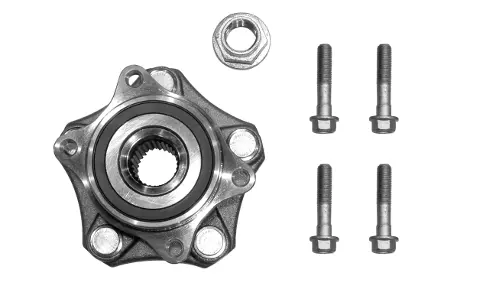 Kit de roulements de roue BREDA LORETT KRT7656