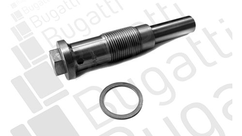 Poulie de tension, courroie crantée BUGATTI BTDI3920