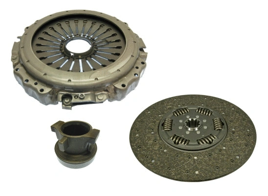 Kit d'embrayage KAWE 7400501