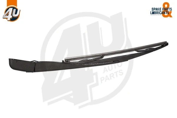 Kit de bras d'essuie-glace, nettoyage des vitres 4U Autoparts 17029PU