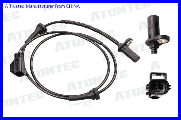 Capteur, vitesse de roue ATOMTEC WSS1N021