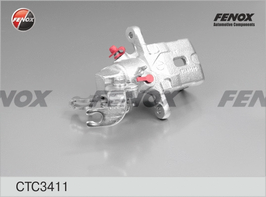 Jeu d'axes d'étriers de freins FENOX CTC3411