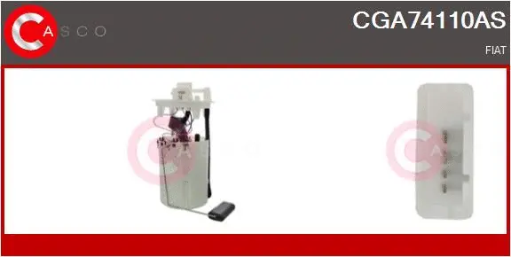unité d'alimentation de carburant CASCO CGA74110AS