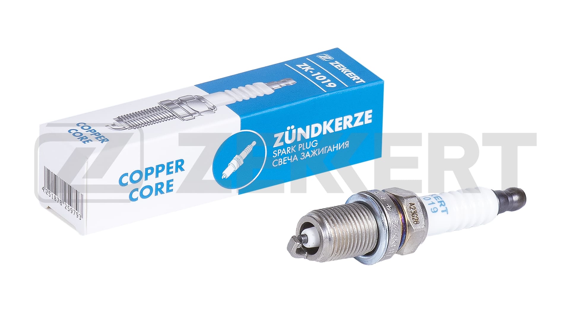 Bougie d'allumage ZEKKERT ZK-1019