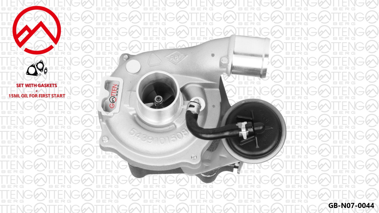Turbocompresseur, suralimentation OES PARTS GB-N07-0044