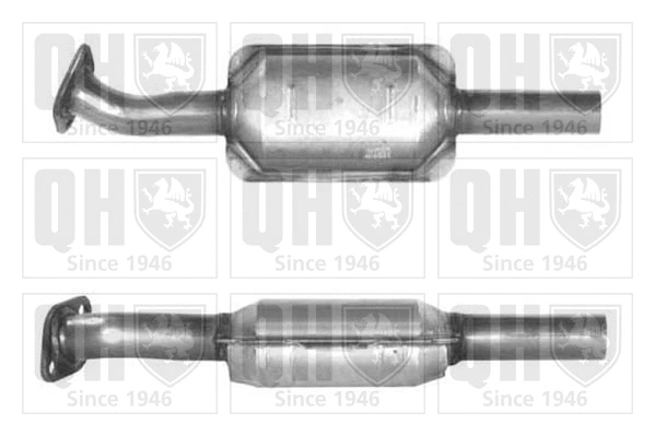 Catalyseur QUINTON HAZELL QCAT90585H