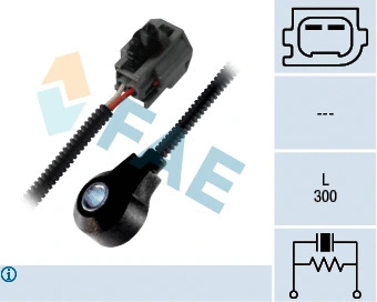 Capteur de cognement FAE 60231
