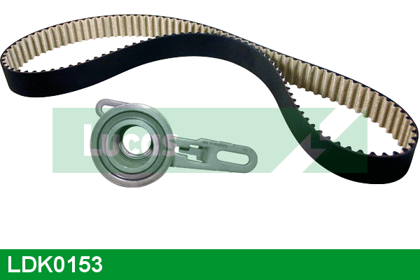 Kit de courroie crantée LUCAS LDK0153