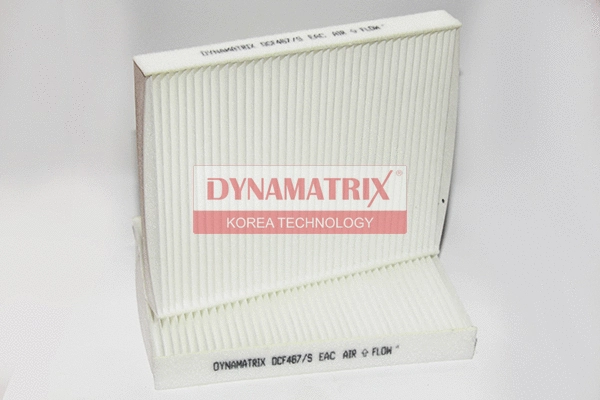 Filtre, air de l'habitacle DYNAMATRIX DCF467/S