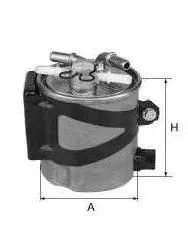Filtre à carburant UNIFLUX FILTERS XN380