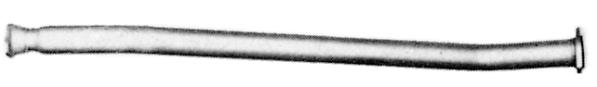 Tuyau d'échappement VEGAZ GmbH FTR-164
