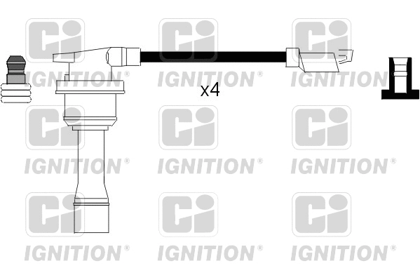 Kit de câbles d'allumage QUINTON HAZELL XC678
