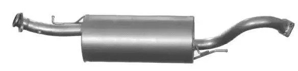 Silencieux central VEGAZ GmbH MIS-198