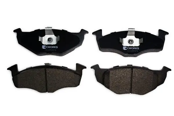 Kit de plaquettes de frein, frein à disque CWORKS C11CR0076