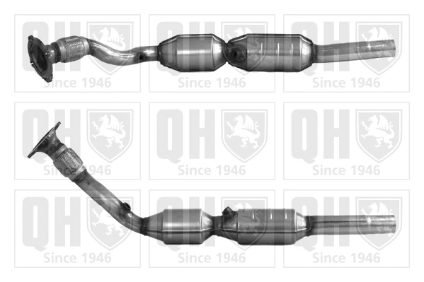 Catalyseur QUINTON HAZELL QCAT91032H