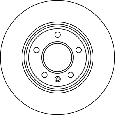 Disque de frein ABTEX BD1549V