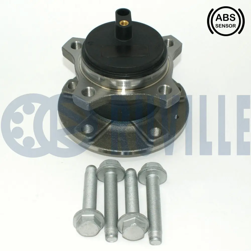 Kit de roulements de roue RUVILLE 221837
