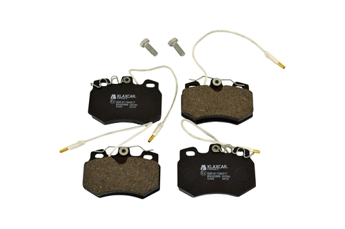 Kit de plaquettes de frein, frein à disque KLAXCAR FRANCE 24334z