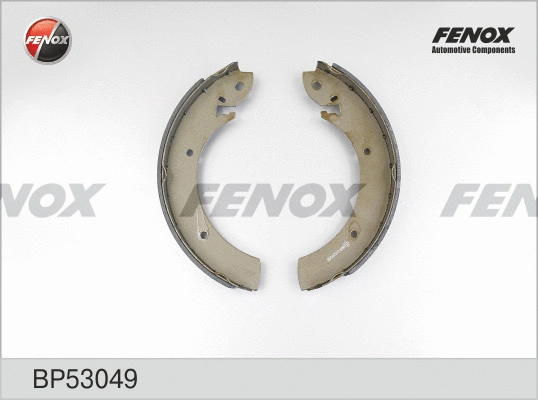 Jeu de mâchoires de frein FENOX BP53049