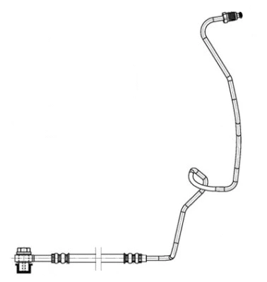 Flexible de frein CEF 518236