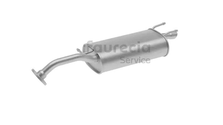 Silencieux arrière Faurecia FS70058