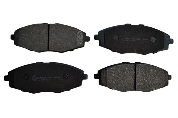 Kit de plaquettes de frein, frein à disque ASAM AUTOMOTIVE 32397