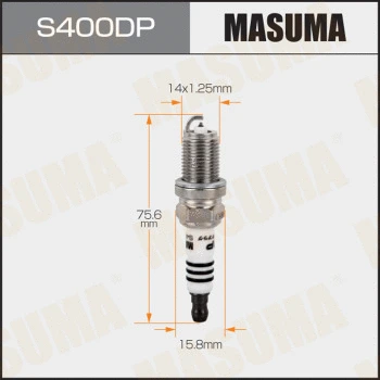 Bougie d'allumage MASUMA S400DP