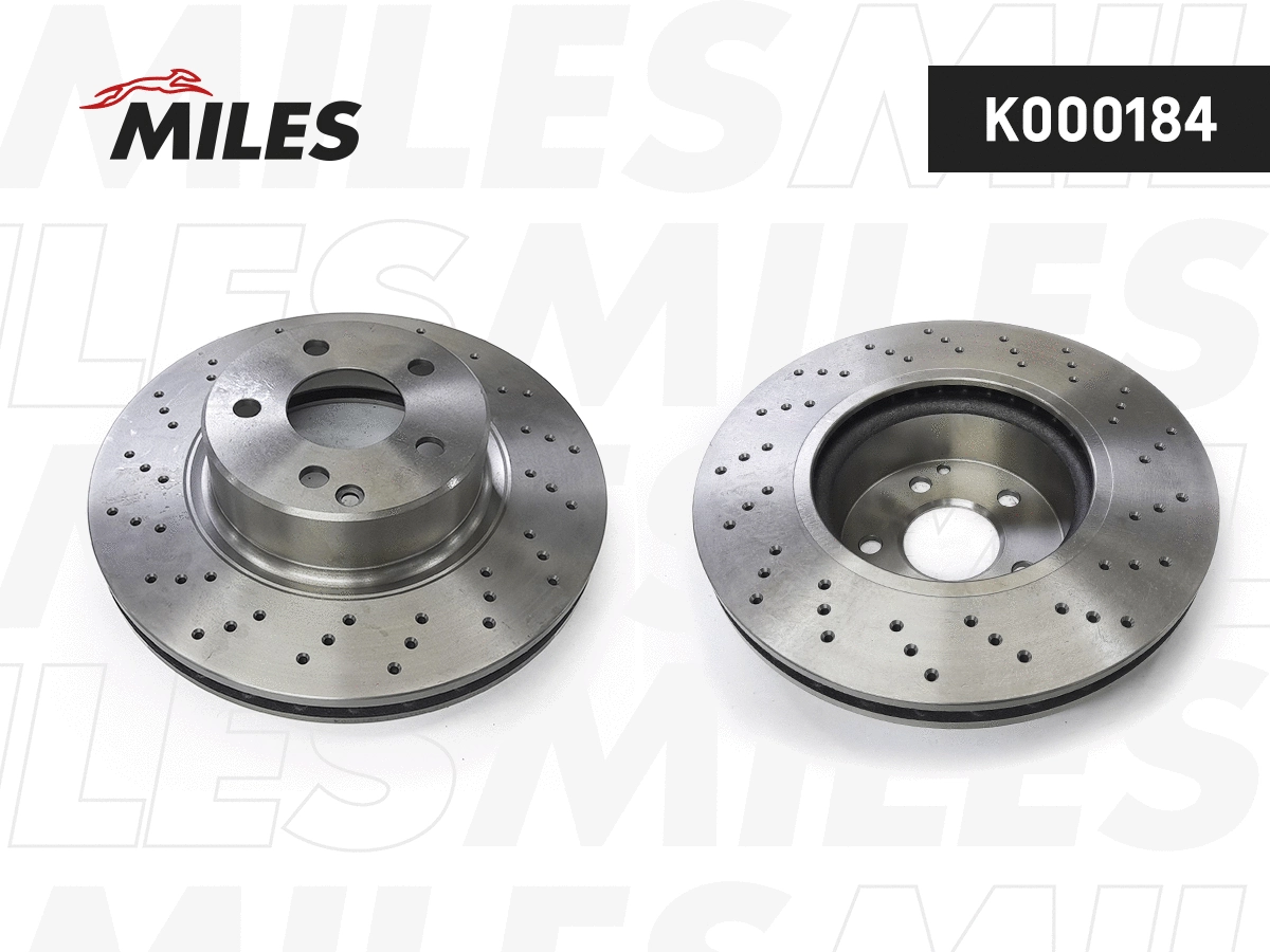Disque de frein MILES K000184
