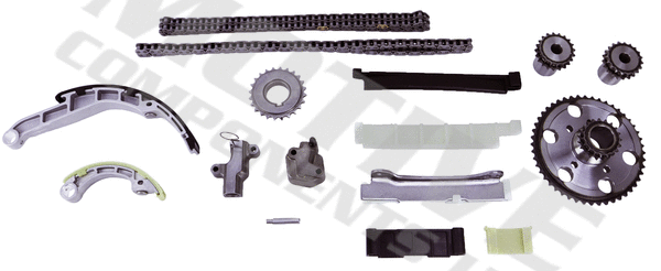 Kit de distribution par chaîne MOTIVE TCK229