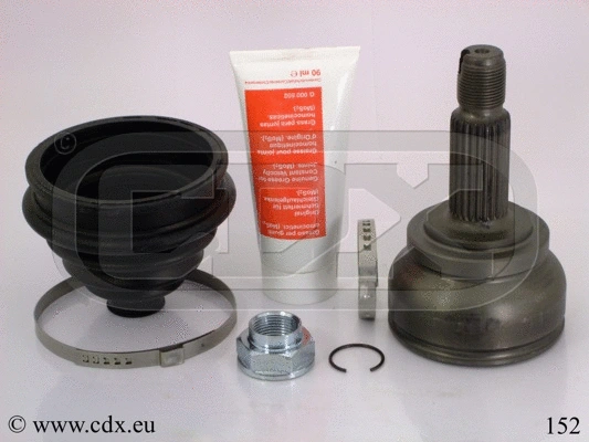Jeu de joints, arbre de transmission CDX 152