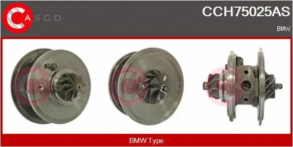 Groupe carter, turbocompresseur CASCO CCH75025AS