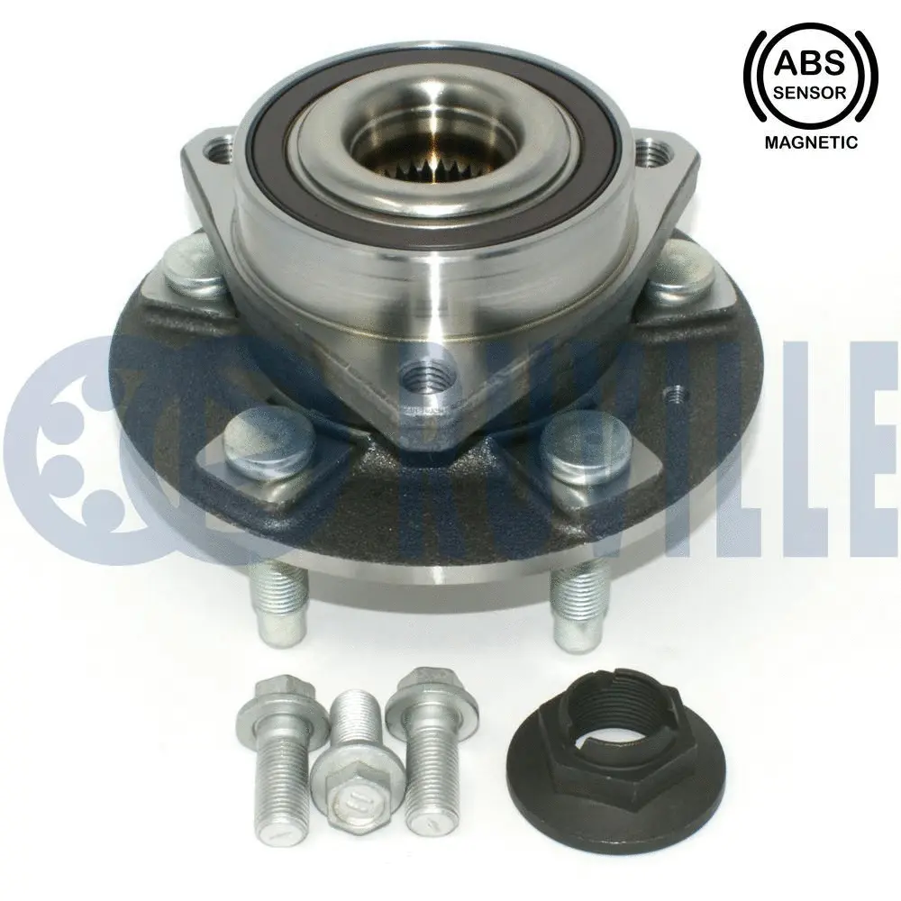 Kit de roulements de roue RUVILLE 221582