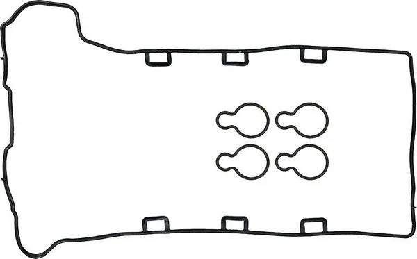 Jeu de joints d'étanchéité, couvercle de culasse WILMINK GROUP WG1006479