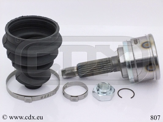 Jeu de joints, arbre de transmission CDX 807