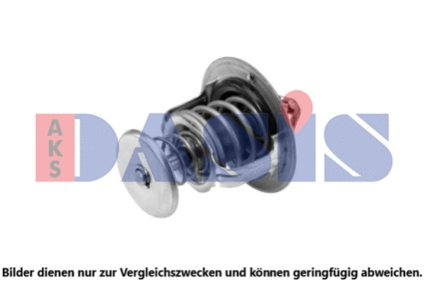 Thermostat, liquide de refroidissement AKS DASIS 750921N