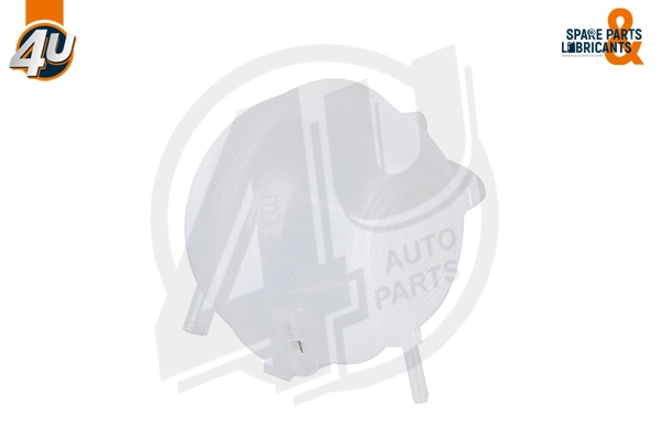 Vase d'expansion, liquide de refroidissement 4U Autoparts 12761VV