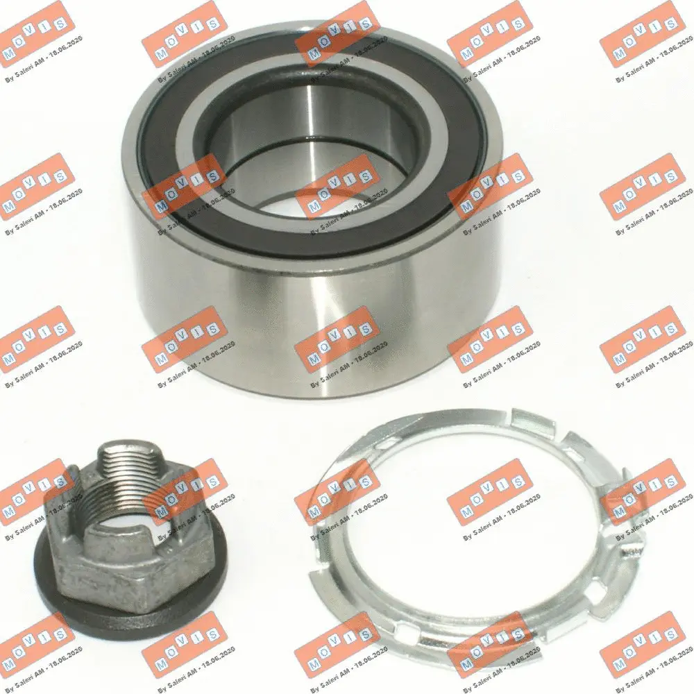 Kit de roulements de roue MOVIS ASB2475