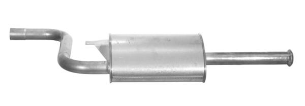 Silencieux central VEGAZ GmbH RS-365