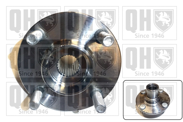 Moyeu de roue QUINTON HAZELL QWH148