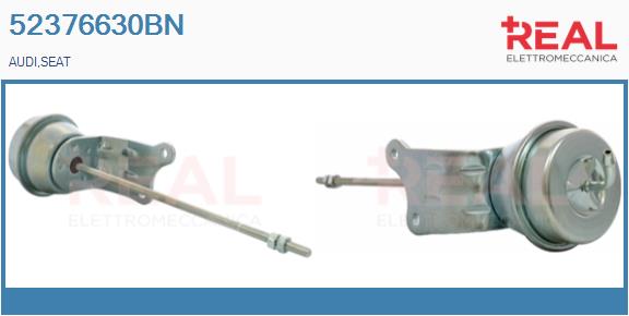Détendeur de suralimentation REAL 52376630BN
