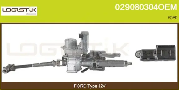 Colonne de direction LGK 029080304OEM