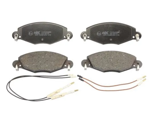 Kit de plaquettes de frein, frein à disque ABE C1C042ABE