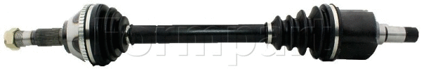 Arbre de transmission FORMPART 14380113/S