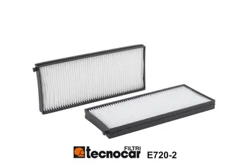 Filtre, air de l'habitacle TECNOCAR E720-2